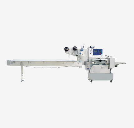 FLOW PACKAGING MACHINE